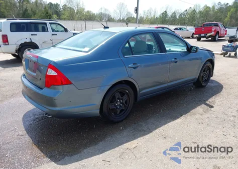 2011 Ford Fusion Se from USA, damaged, VIN 3FAHP0HA9BR159555